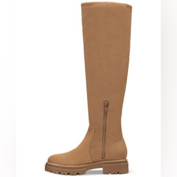 Sun + Stone Jacksonn Over-The-Knee Lug Boots - Picture 6 of 7